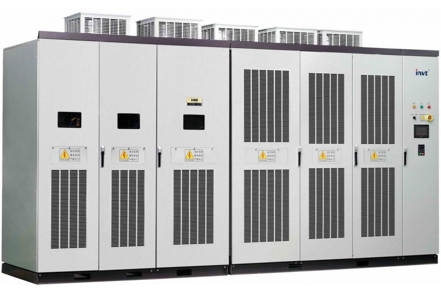 UL High pressure soft start cabinet
